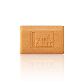 fair & white soap displayed in bathroom suggesting daily routine hydration