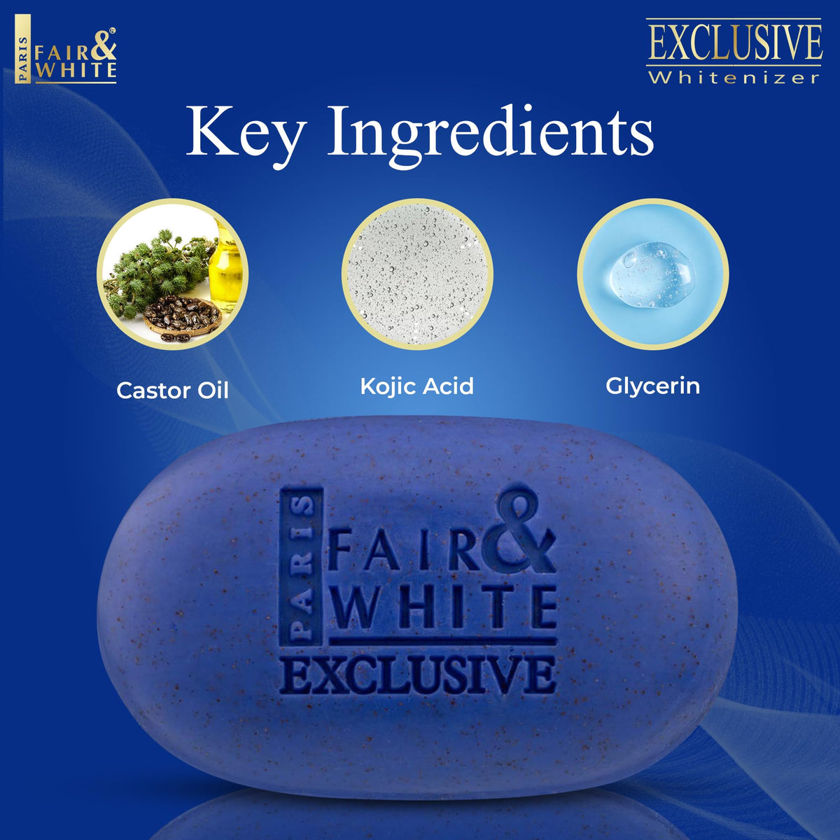 Close-up of soap surface with apricot seed texture highlighting exfoliating particles