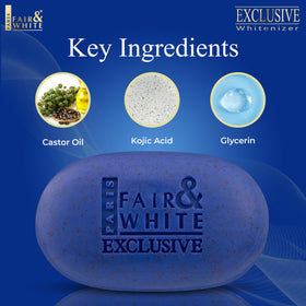 Close-up of soap surface with apricot seed texture highlighting exfoliating particles
