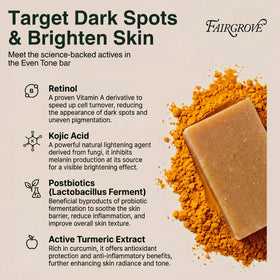 Fairgrove close-up texture of soap highlighting cold-pressed natural oils benefit