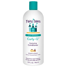 Fairy Tales front bottle view showing clean ingredients and kid-friendly design