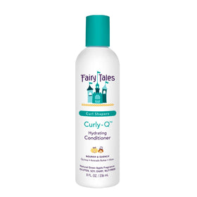 Fairy Tales front bottle view showing 8oz size and kid-friendly design, promoting gentle hydration