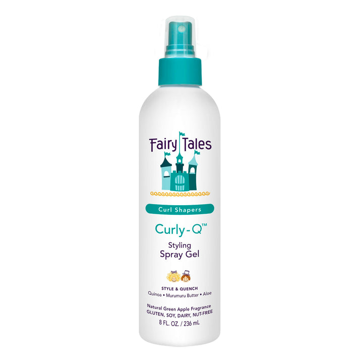 Fairy Tales front packaging showing 8 oz bottle and kid-friendly design, easy identification