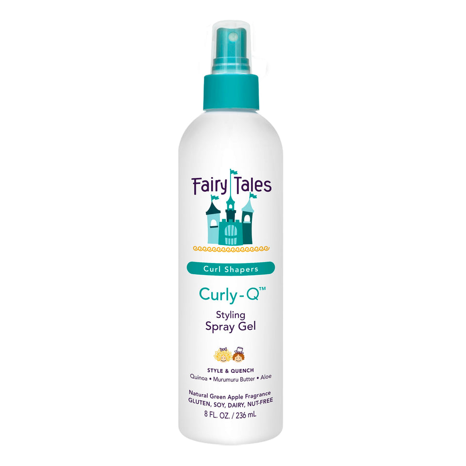 Fairy Tales front packaging showing 8 oz bottle and kid-friendly design, easy identification