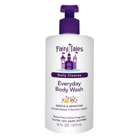 Fairy Tales front packaging showing 16 oz bottle and kid-friendly design