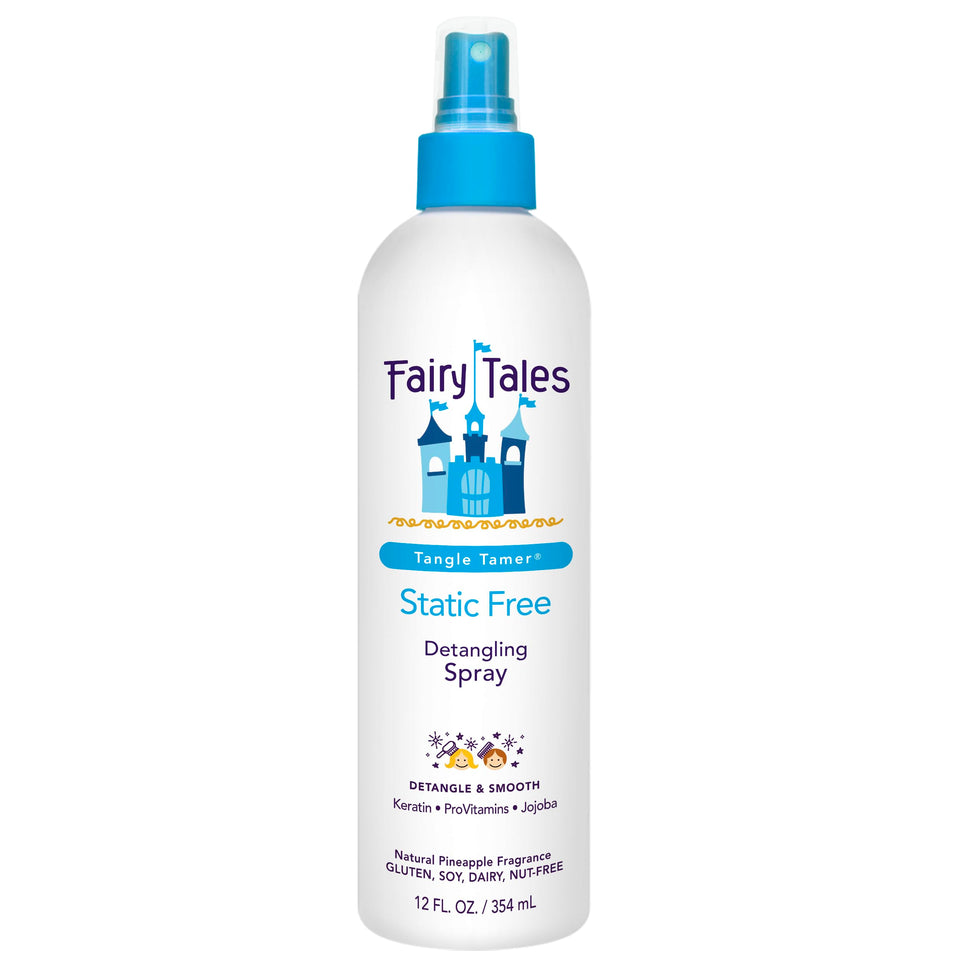 Fairy Tales front packaging showing 12 oz bottle and product name, helps quick identification