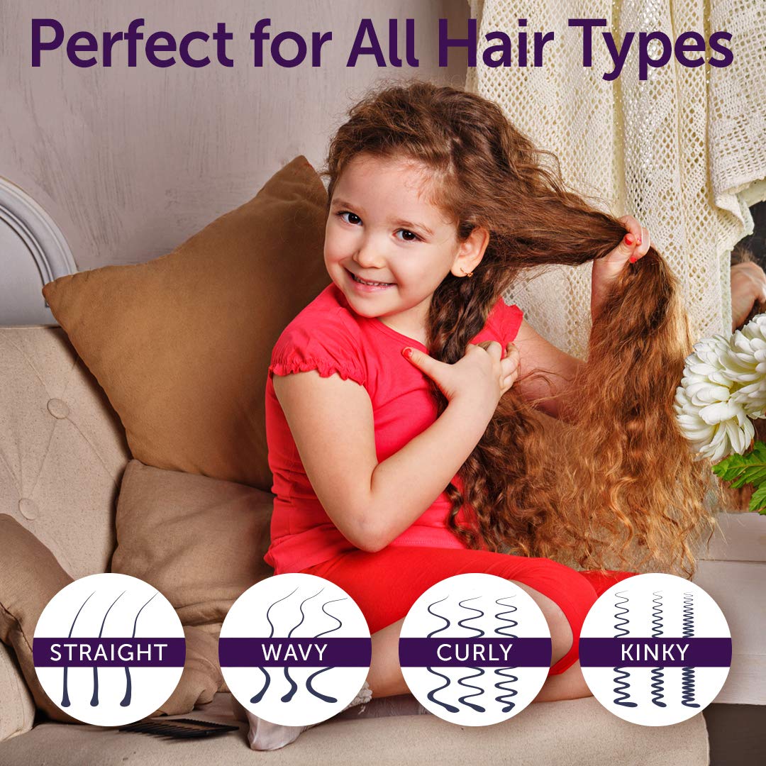 Fairy Tales label detail focusing on clean ingredient list and allergen-free benefit