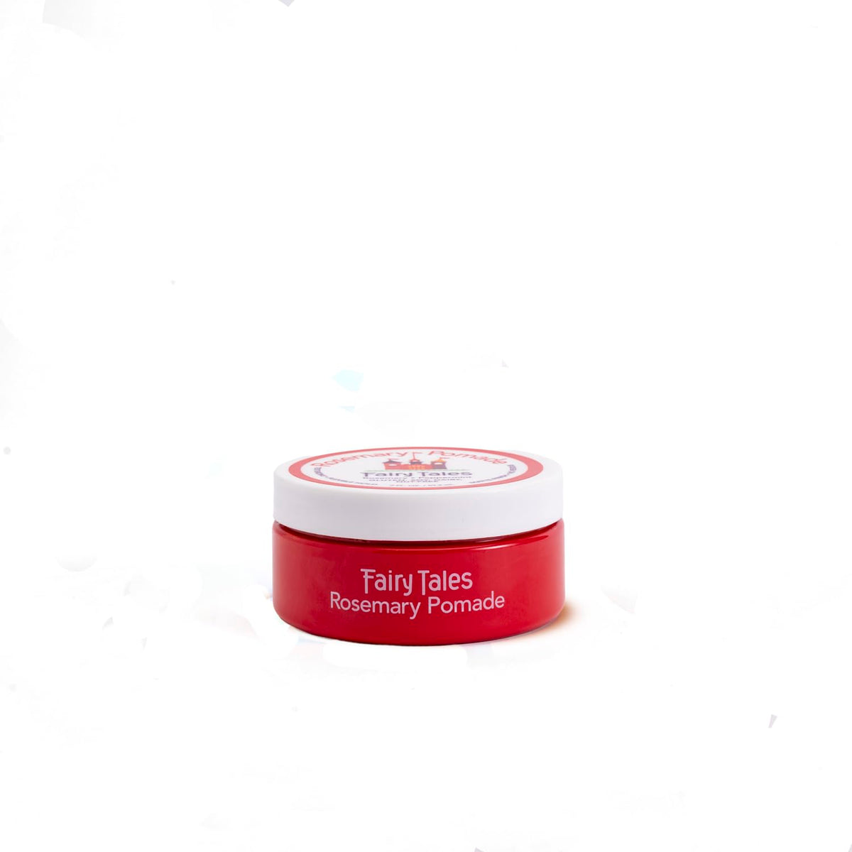 Fairy Tales pomade creamy texture close-up highlighting smooth spreadability