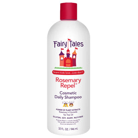Fairy Tales front packaging showing 32 fl oz bottle and kid-friendly label