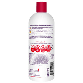 Fairy Tales shampoo pouring to show creamy texture and gentle lather benefit