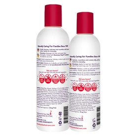 Fairy Tales close-up of shampoo texture highlighting gentle, creamy lather
