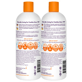Fairy Tales shampoo close-up lather demonstrating gentle clarifying action