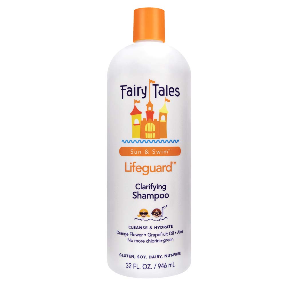 Fairy Tales front packaging showing 32 oz bottle and product benefit
