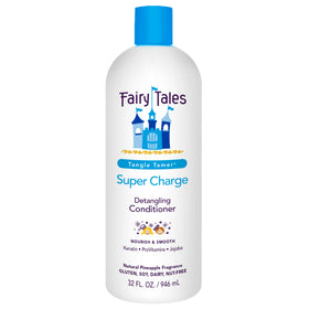 Fairy Tales front packaging delivering gentle detangling for kids