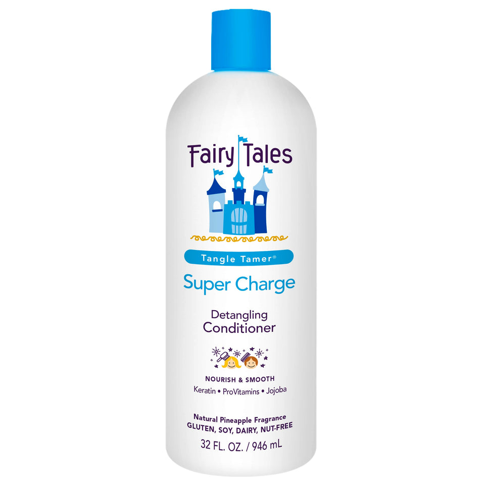 Fairy Tales front packaging delivering gentle detangling for kids