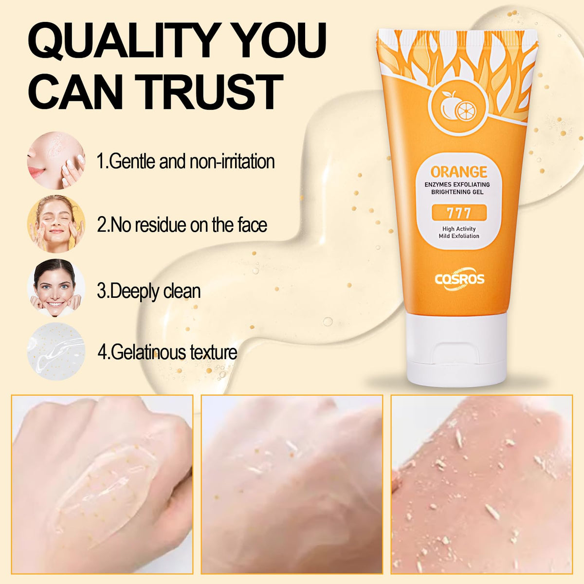 FAIRYTALESPACE before and after pores comparison showing clearer-looking skin
