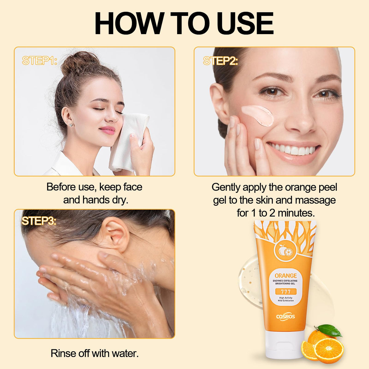 FAIRYTALESPACE orange extract ingredient image showing natural brightening benefit