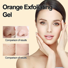 FAIRYTALESPACE applying gel to face to help unclog pores