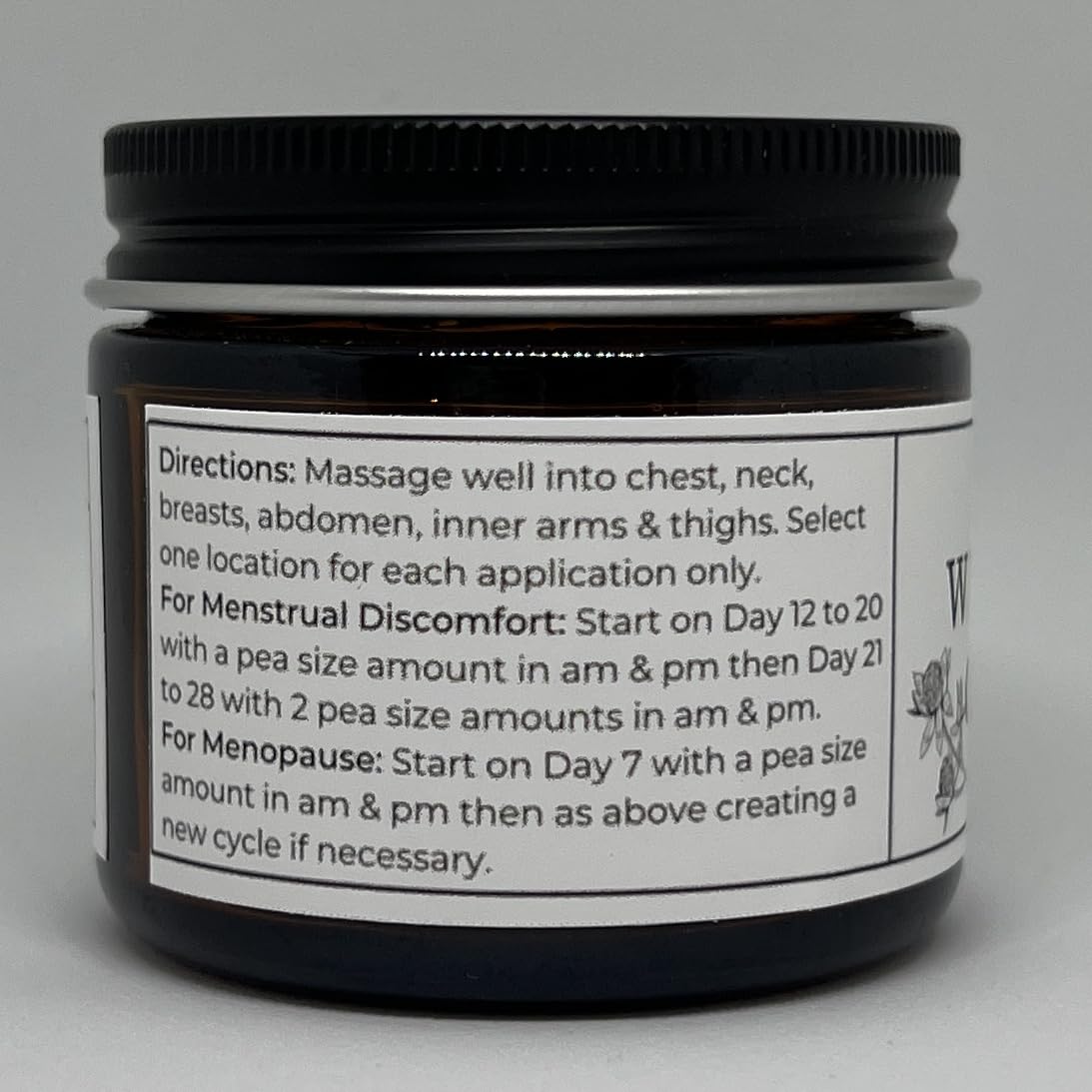 Faith and Grace Organics jar on bathroom shelf suggesting daily ritual benefits