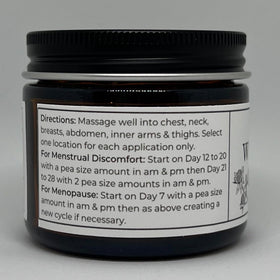 Faith and Grace Organics jar on bathroom shelf suggesting daily ritual benefits