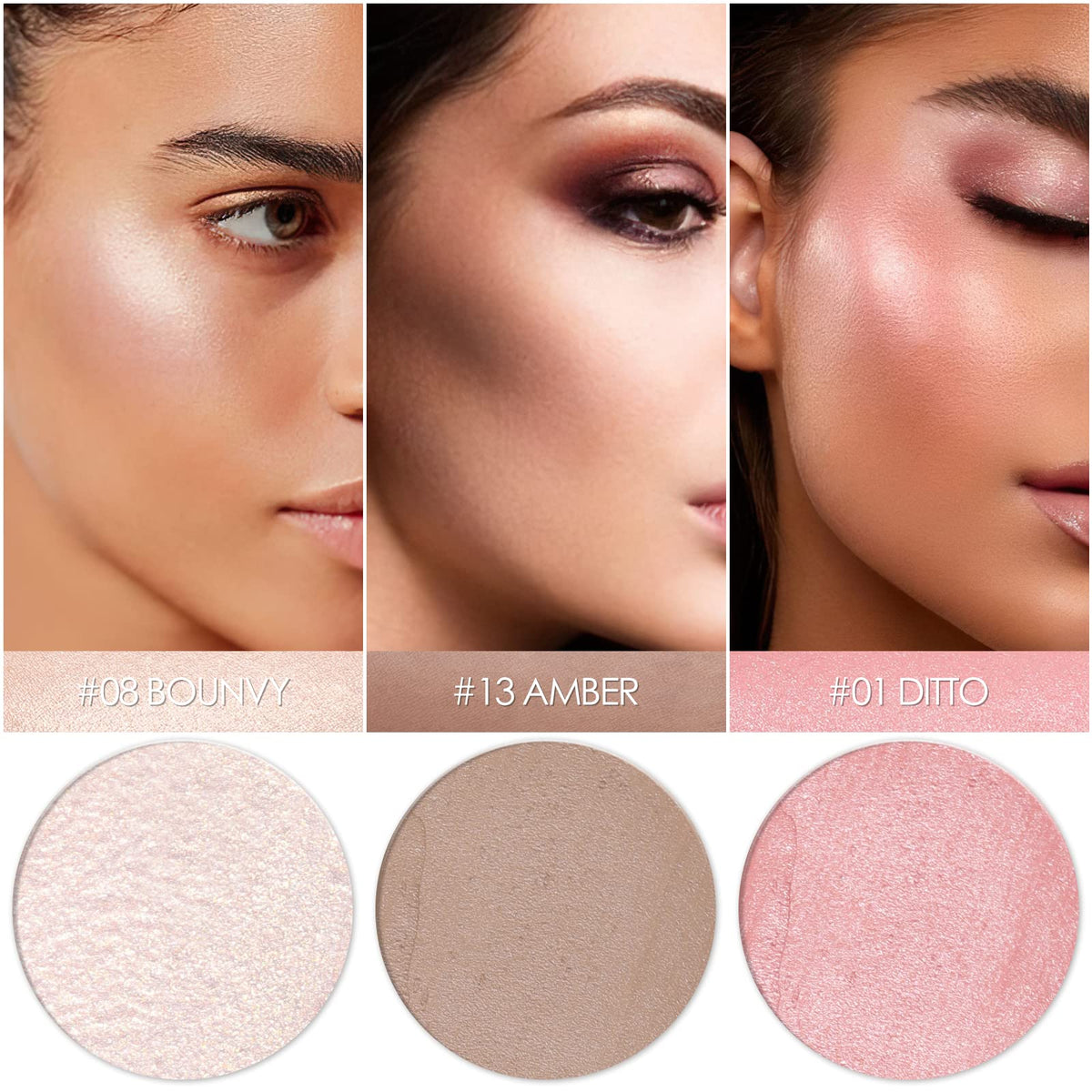 Falocutus swatches on hand displaying true tones and quick color payoff