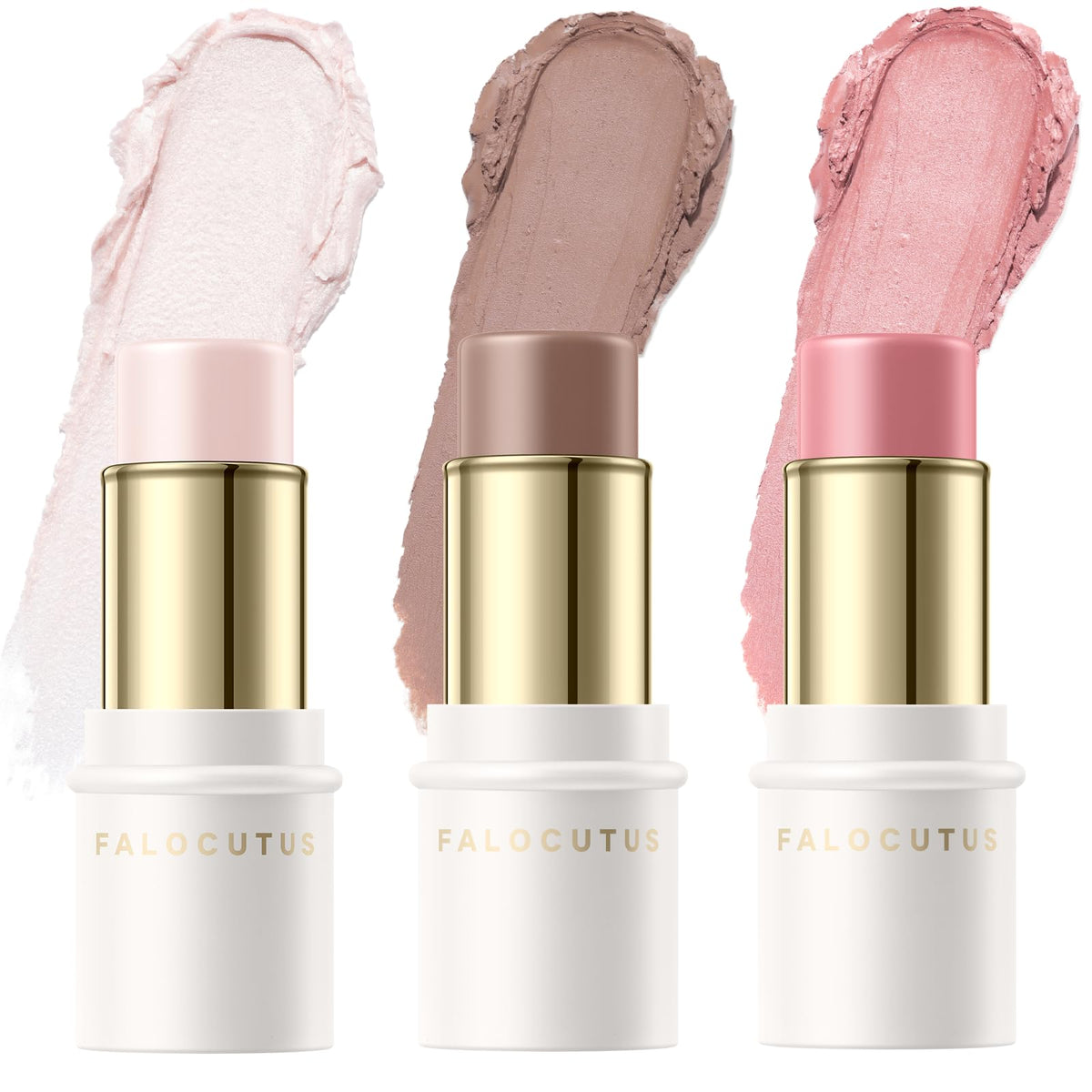Falocutus contour set front view showing three pens and compact portability benefit
