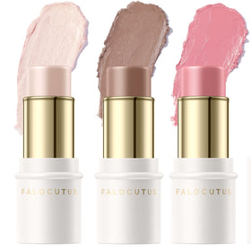 Falocutus contour sticks front view showing portable three-piece set and easy use