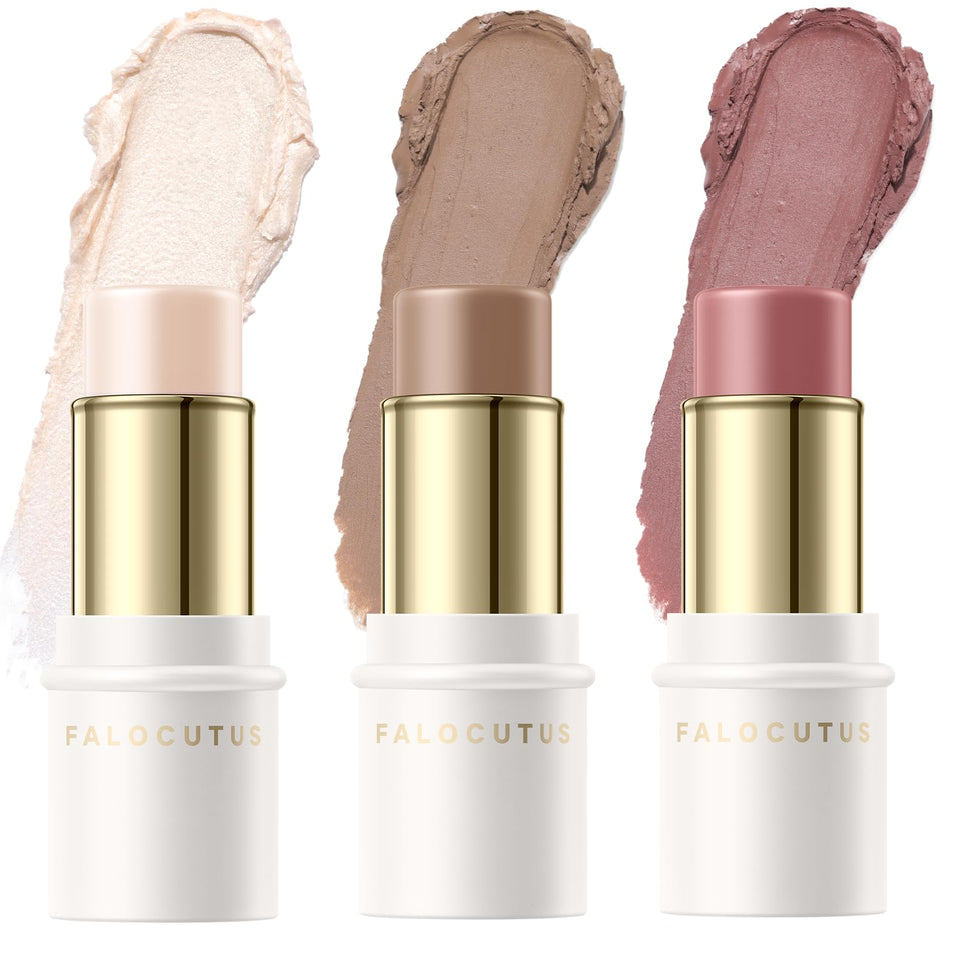 Falocutus front packaging showing three contour pens and compact design benefits