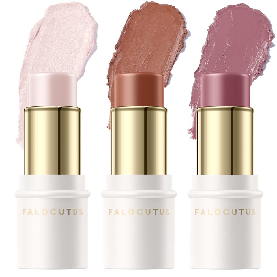 Falocutus front packshot showing three sticks and compact design benefit portability