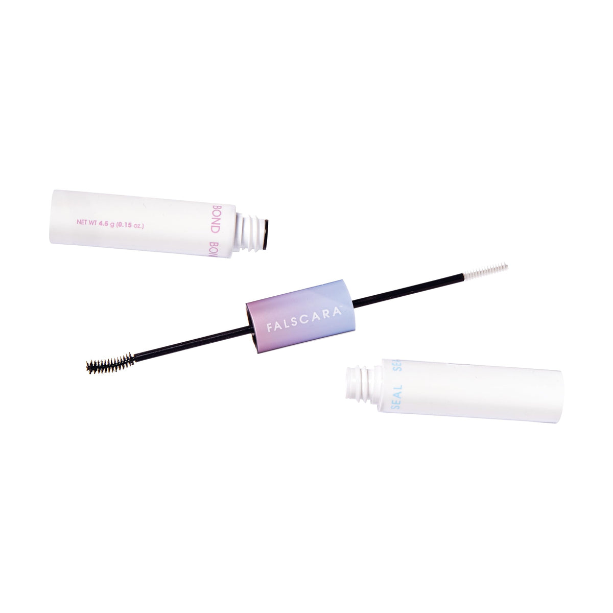 FALSCARA KISS applying a wisp with applicator demonstrating precise placement benefit