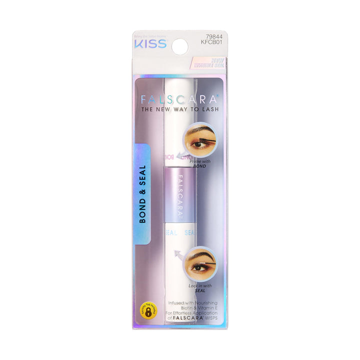 FALSCARA KISS front tube showing bond and seal ends for easy application and control