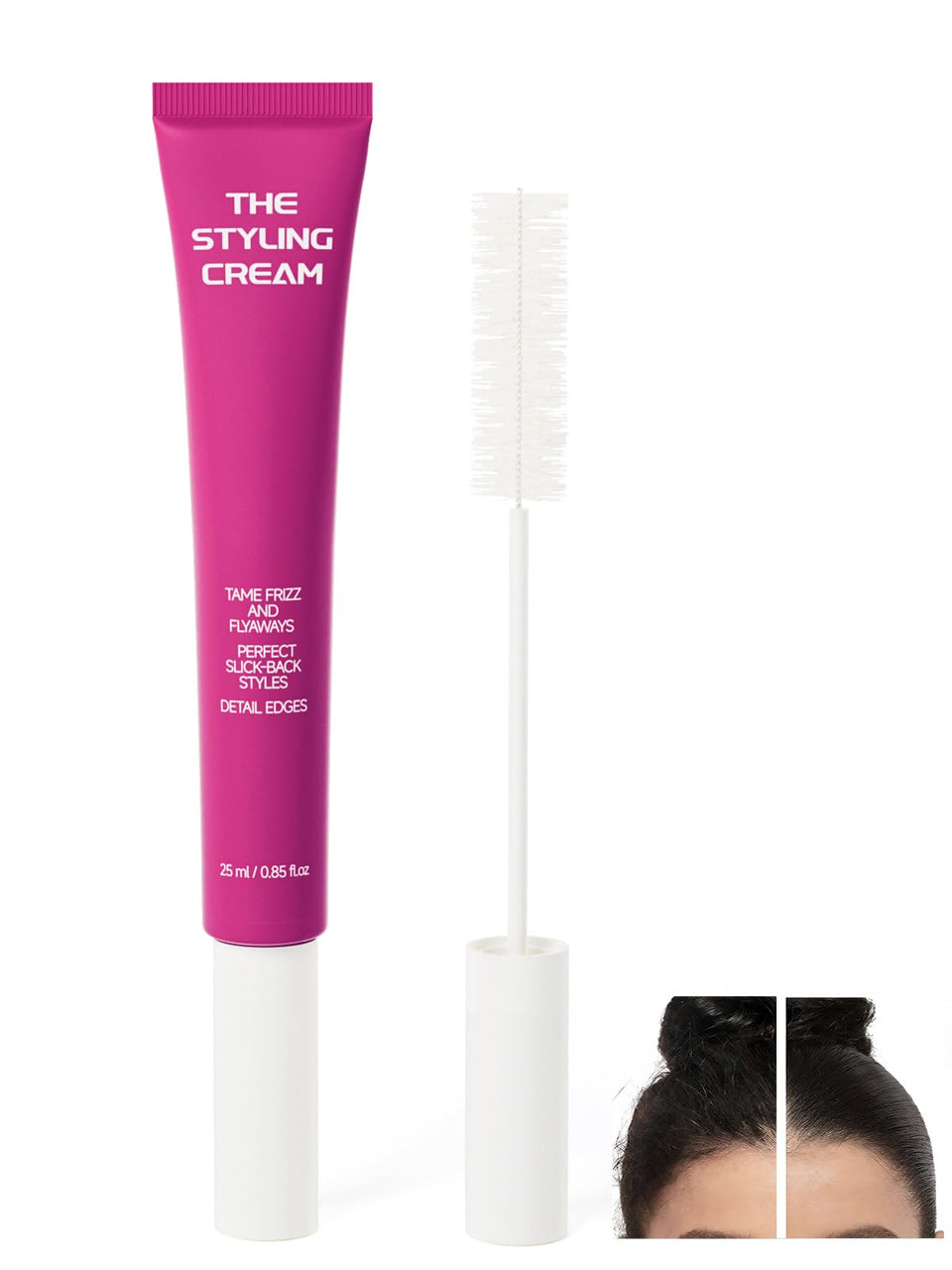 FAMIKYA front packaging showing the stick and label for easy identification and portability