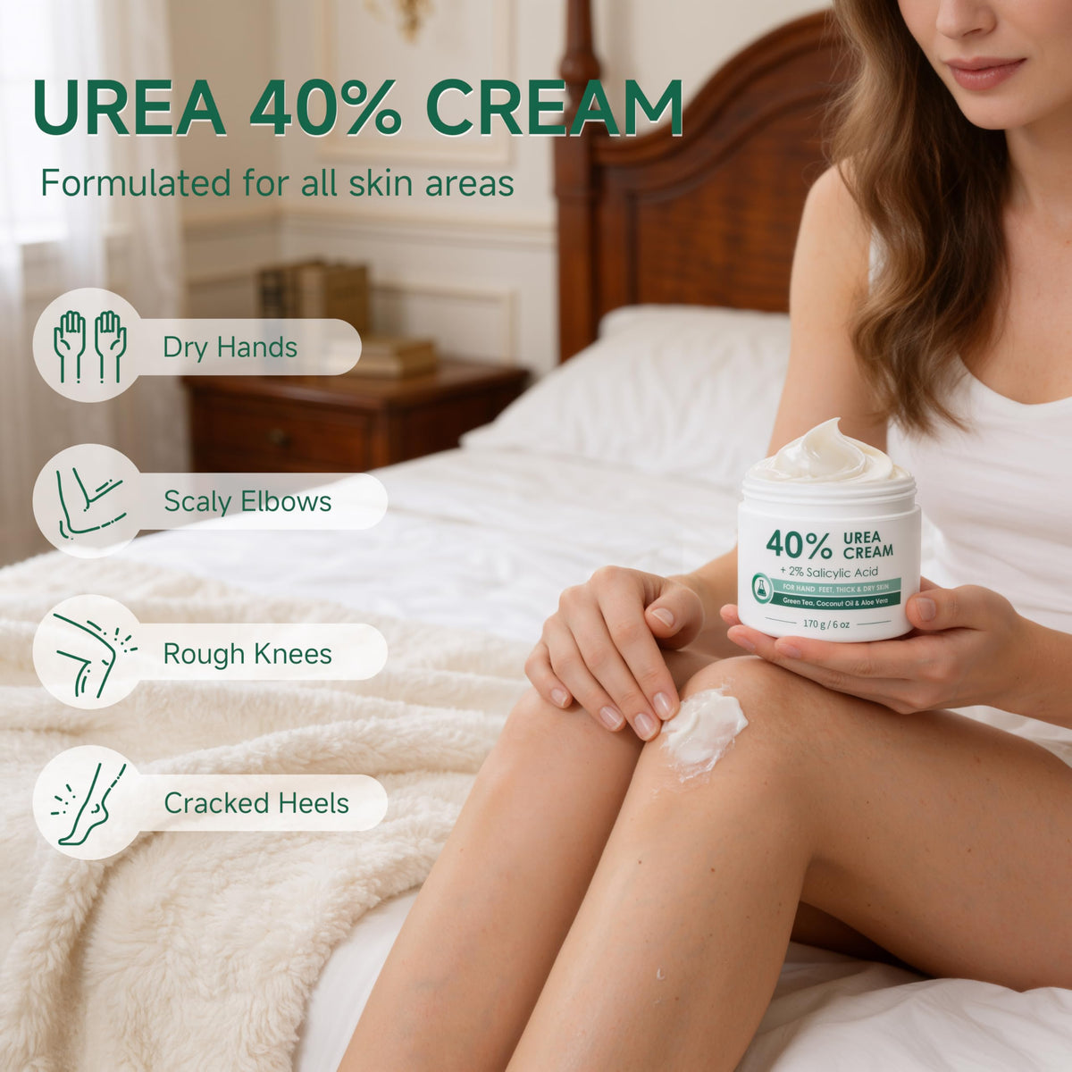 FAMIKYA open jar with aloe and coconut highlighting nourishing ingredient benefits