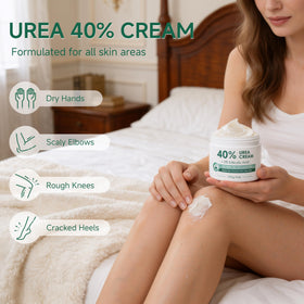 FAMIKYA open jar with aloe and coconut highlighting nourishing ingredient benefits