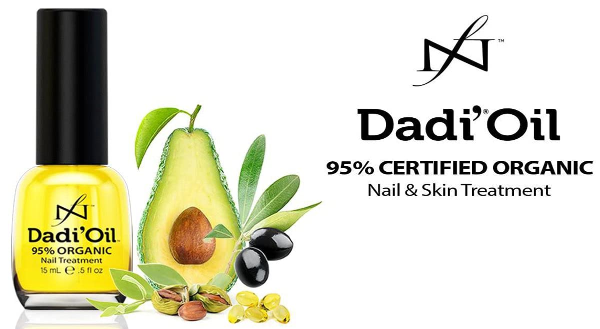 Famous Names Dadi Nail Cuticle Skin Oil dropper close-up highlighting precise application control