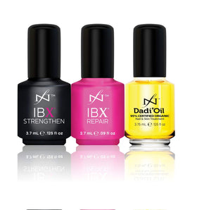 Famous Names IBX Repair close-up of liquid texture highlighting deep-penetrating repair action