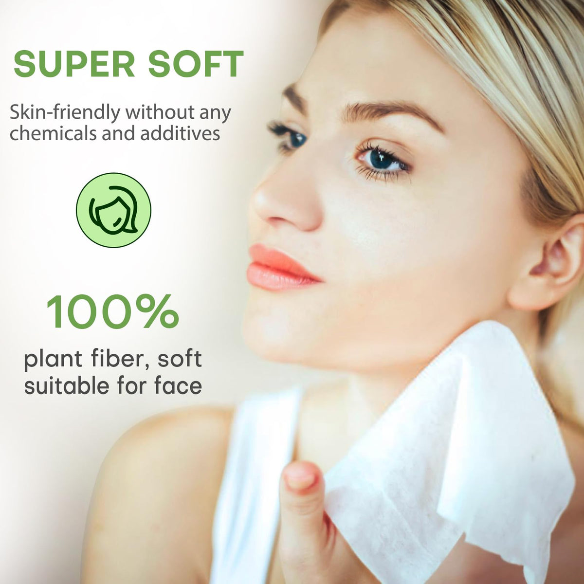 fancyou towel in hand usage demonstrating quick expansion and convenience