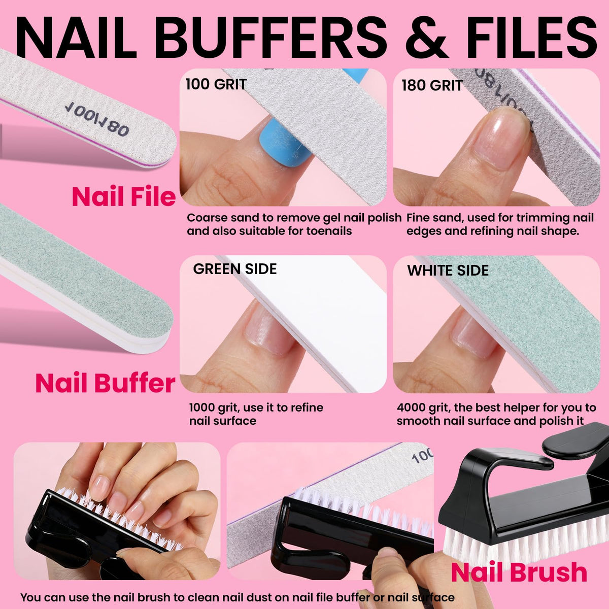 Fandamei cuticle oil bottle pictured to hydrate nails and soothe cuticles post-manicure