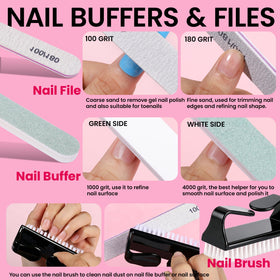 Fandamei cuticle oil bottle pictured to hydrate nails and soothe cuticles post-manicure