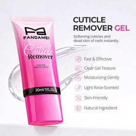 Fandamei cuticle oil bottle to hydrate cuticles and add shine