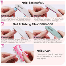 Fandamei stainless cuticle tools close-up for precise cuticle removal