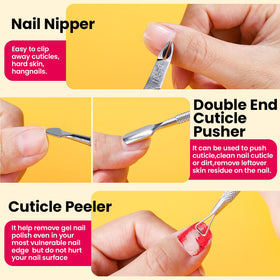 Fandamei nail files and buffers for shaping and smoothing nails