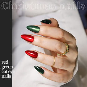 Fandamei french tip and nude set showing classic look and versatility