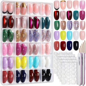 Fandamei front packaging showing 576PCS kit and vibrant color range for variety