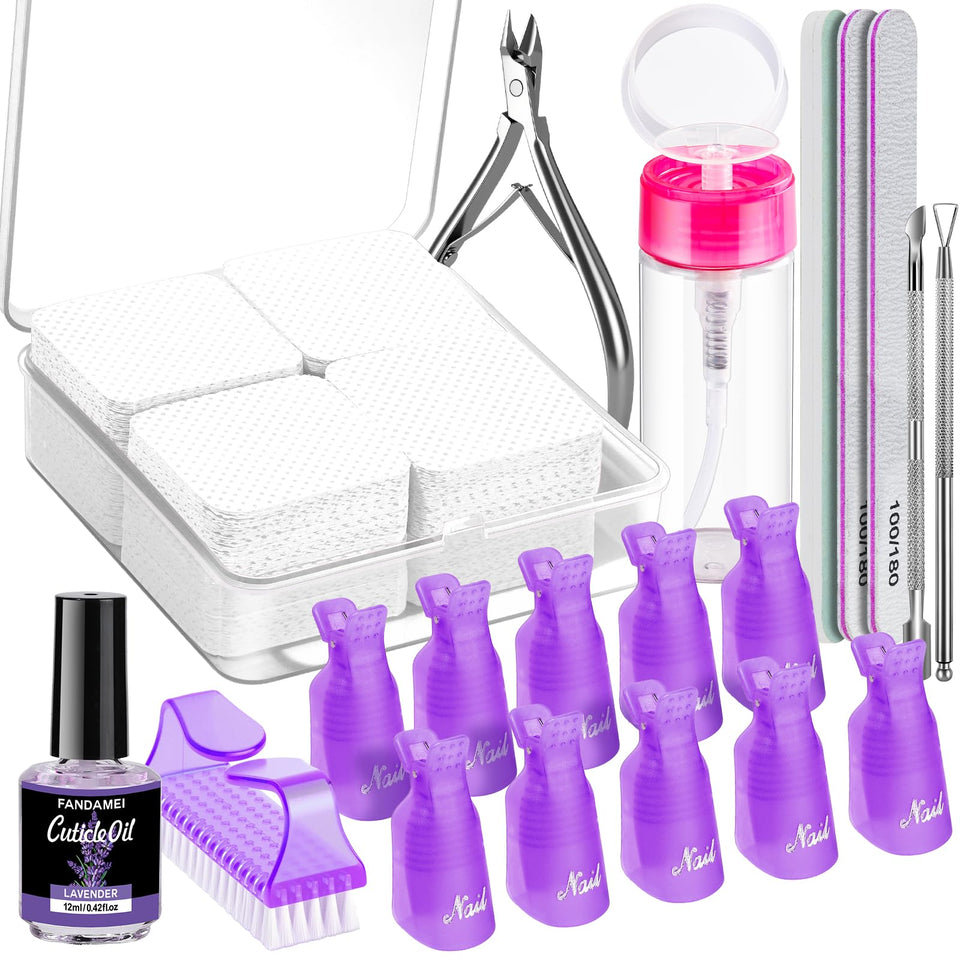Fandamei front packaging showing full kit and neat organization for easy use