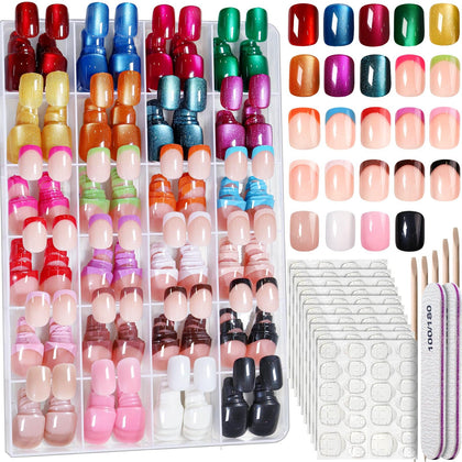 Fandamei front packaging showing full 576-piece kit and color range benefit