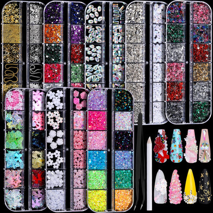 Fandamei front packaging showing eight organized boxes and label, clear overview benefit