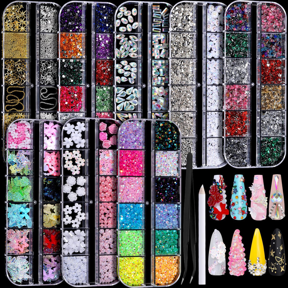 Fandamei front packaging showing eight organized boxes and label, clear overview benefit