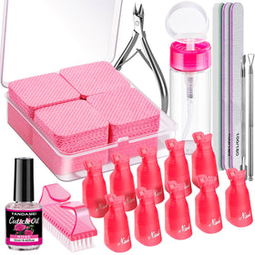 Fandamei front packaging showing full remover kit and benefits