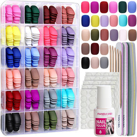 Fandamei front packaging clear box organized by color, easy storage